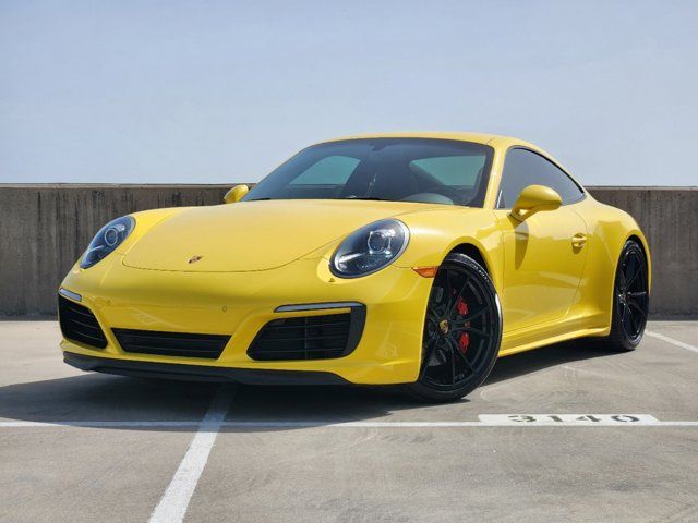 2017 Porsche 911 Carrera 4S