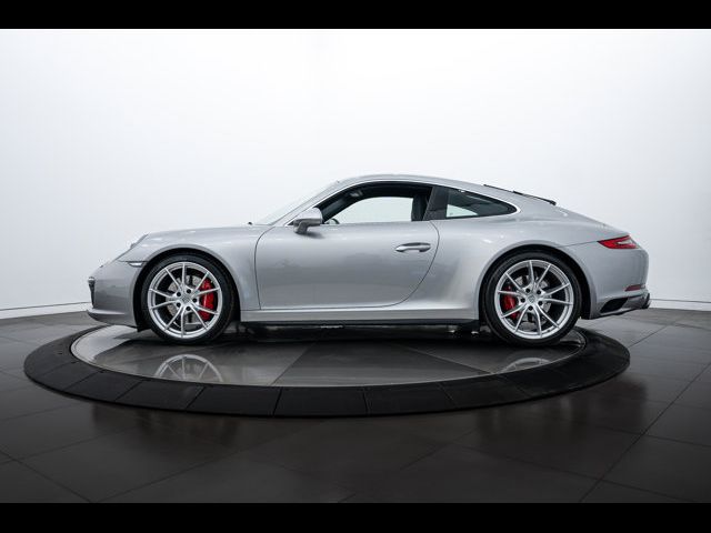 2017 Porsche 911 Carrera 4S