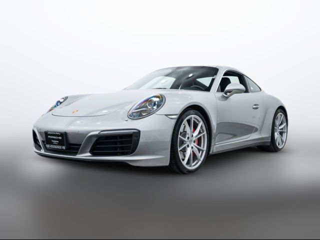 2017 Porsche 911 Carrera 4S