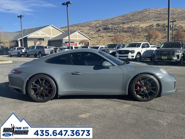 2017 Porsche 911 Carrera S