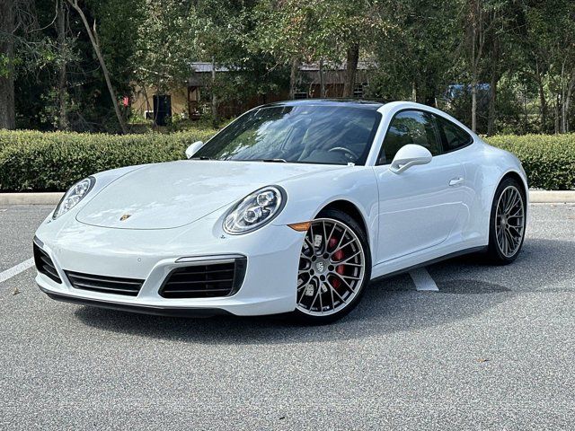 2017 Porsche 911 Carrera 4S