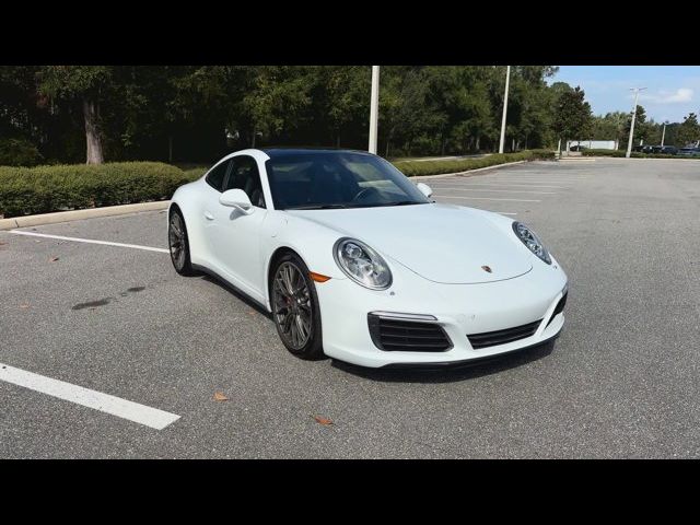 2017 Porsche 911 Carrera 4S