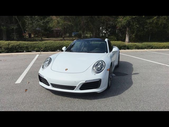 2017 Porsche 911 Carrera 4S