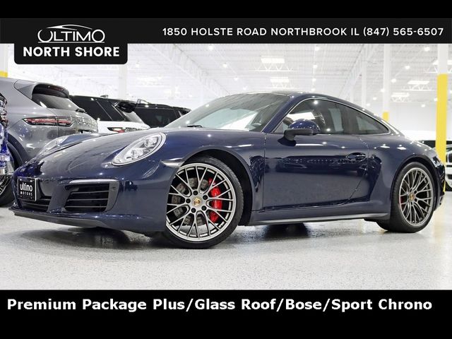 2017 Porsche 911 Carrera 4S