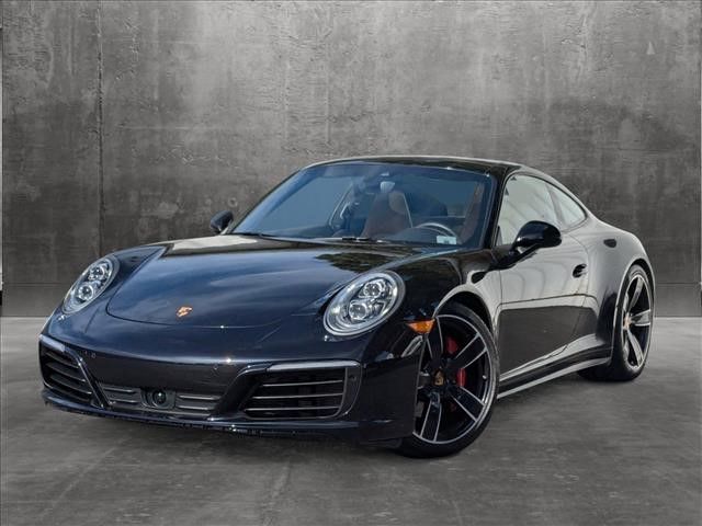 2017 Porsche 911 Carrera 4S