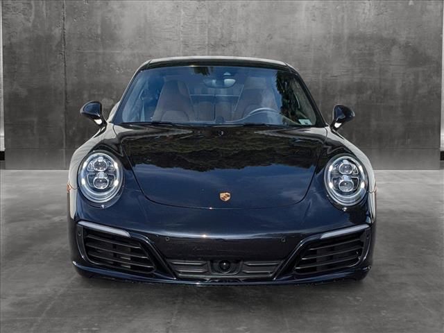 2017 Porsche 911 Carrera 4S