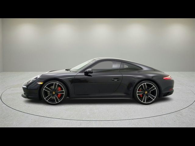 2017 Porsche 911 Carrera 4S