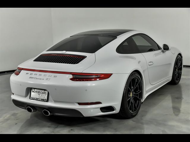 2017 Porsche 911 Carrera 4S