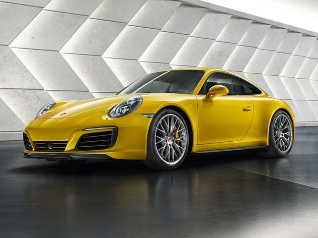 2017 Porsche 911 Carrera 4S