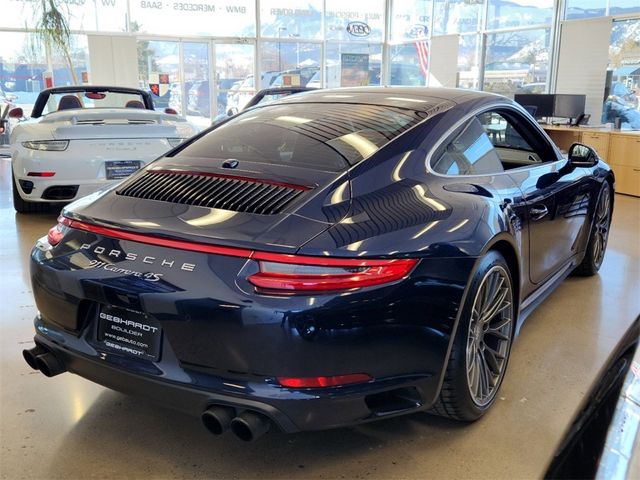 2017 Porsche 911 Carrera 4S