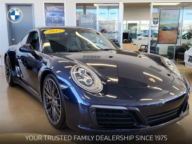 2017 Porsche 911 Carrera 4S