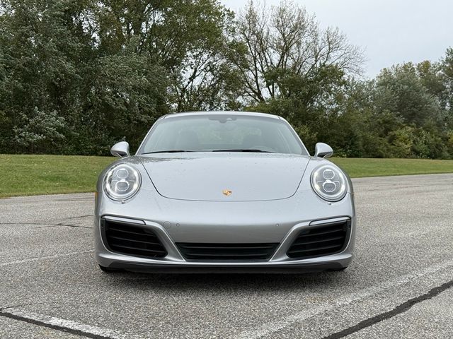 2017 Porsche 911 Carrera 4S