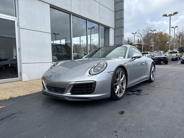 2017 Porsche 911 Carrera 4S