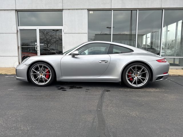 2017 Porsche 911 Carrera 4S