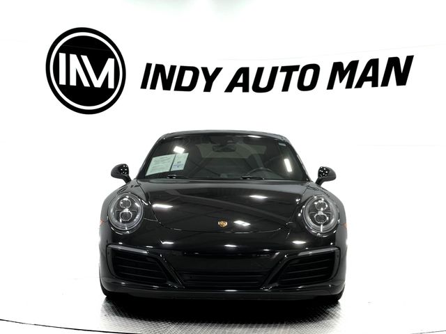 2017 Porsche 911 Carrera 4S
