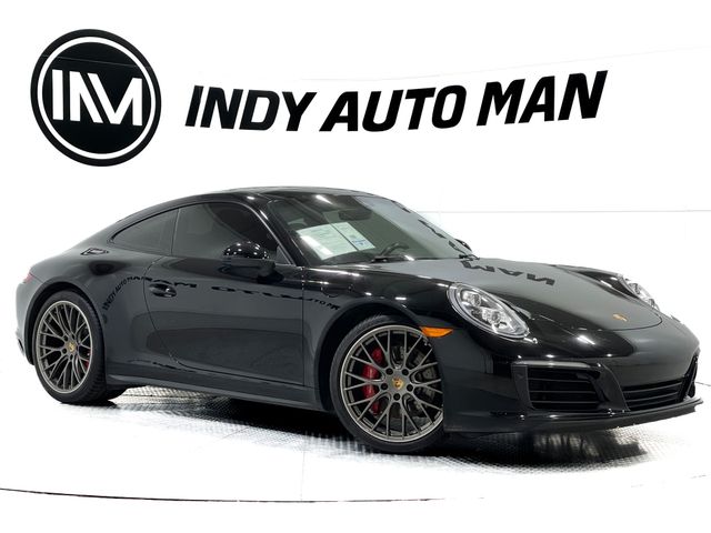 2017 Porsche 911 Carrera 4S