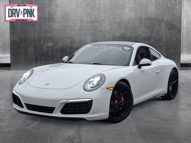 2017 Porsche 911 Carrera 4S