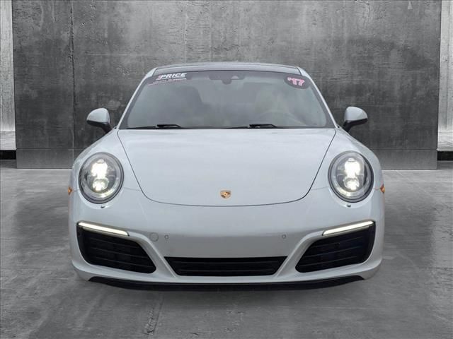 2017 Porsche 911 Carrera 4S