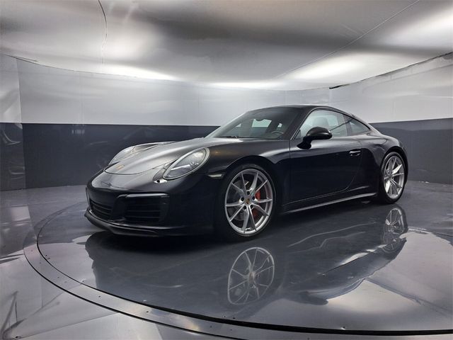 2017 Porsche 911 Carrera 4S