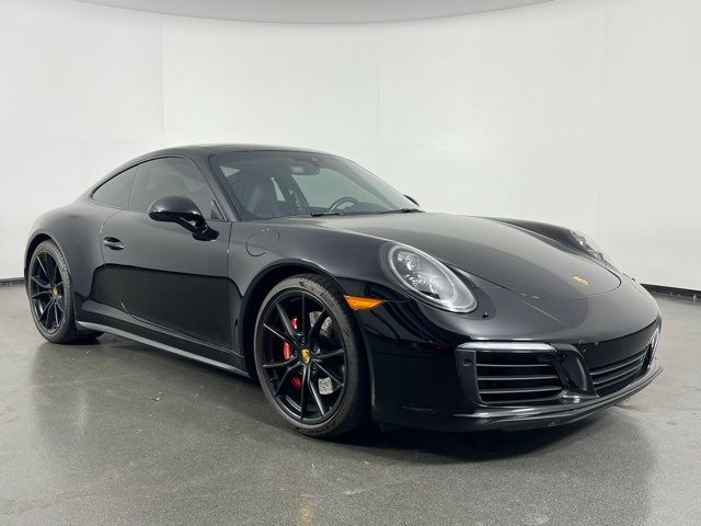 2017 Porsche 911 Carrera 4S