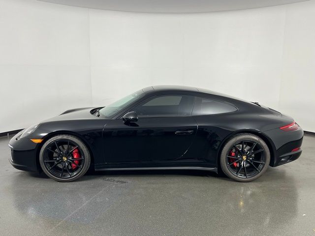 2017 Porsche 911 Carrera 4S