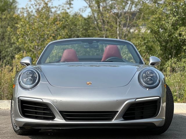 2017 Porsche 911 Carrera 4S