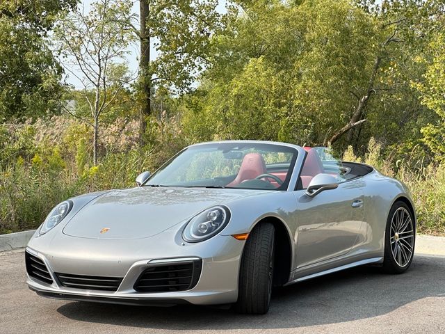 2017 Porsche 911 Carrera 4S