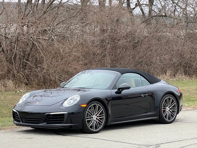 2017 Porsche 911 Carrera 4S