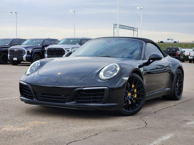 2017 Porsche 911 Carrera 4S