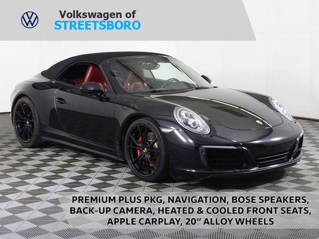 2017 Porsche 911 Carrera 4S