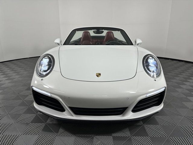 2017 Porsche 911 Carrera 4S