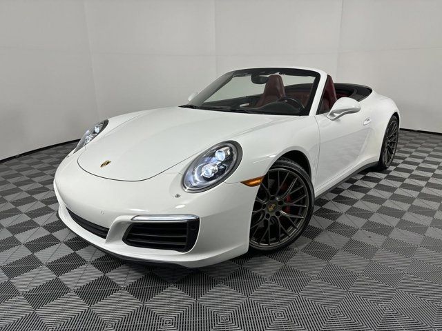 2017 Porsche 911 Carrera 4S