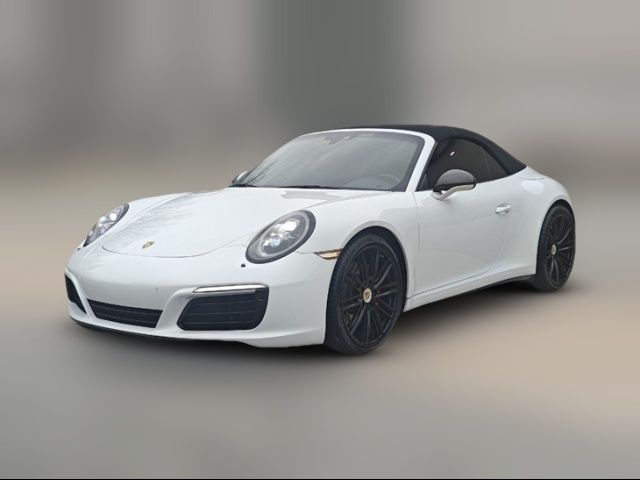 2017 Porsche 911 Carrera 4S