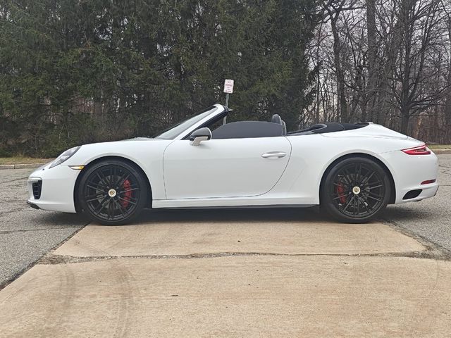 2017 Porsche 911 Carrera 4S