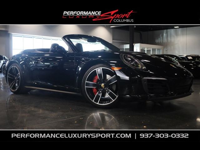 2017 Porsche 911 Carrera 4S