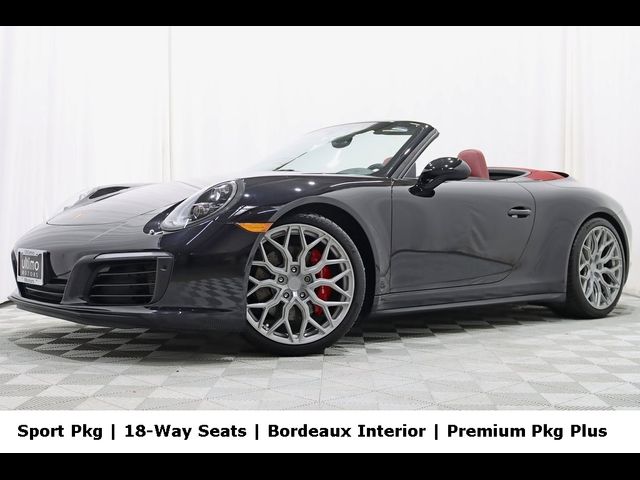 2017 Porsche 911 Carrera 4S