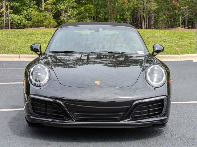 2017 Porsche 911 Carrera 4S