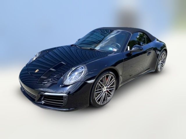 2017 Porsche 911 Carrera 4S