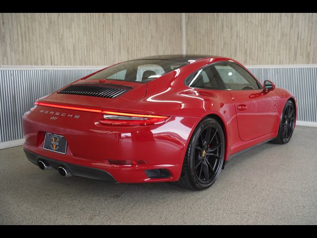 2017 Porsche 911 Carrera 4S