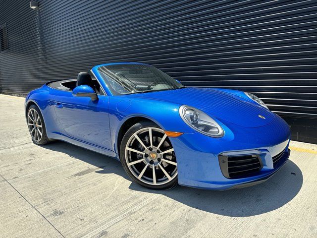 2017 Porsche 911 Carrera