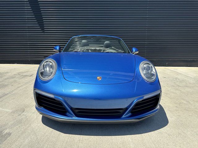 2017 Porsche 911 Carrera