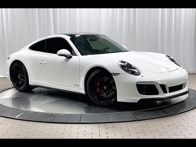 2017 Porsche 911 Carrera GTS