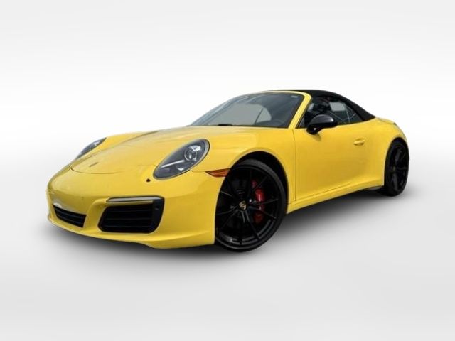 2017 Porsche 911 Carrera 4S