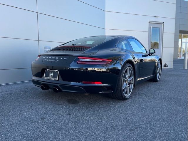 2017 Porsche 911 Carrera S