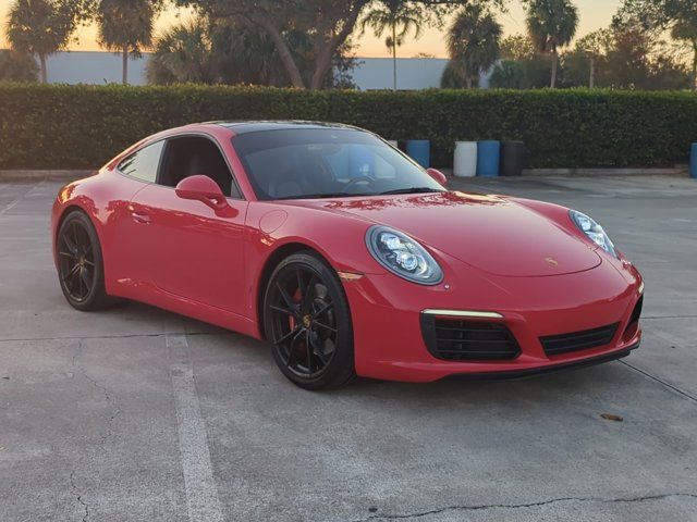 2017 Porsche 911 Carrera S