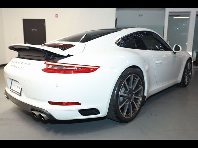 2017 Porsche 911 Carrera S