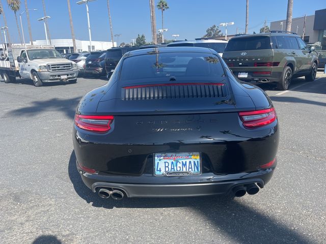 2017 Porsche 911 Carrera S