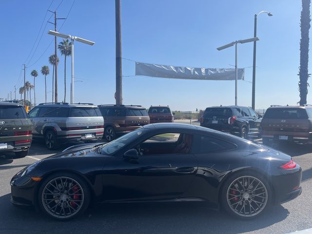 2017 Porsche 911 Carrera S