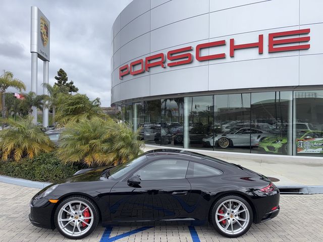 2017 Porsche 911 Carrera S
