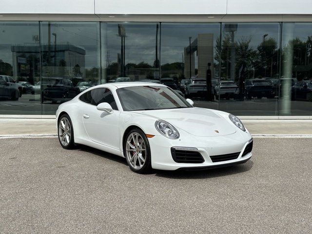 2017 Porsche 911 Carrera S